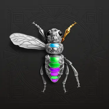 WAX Bee 033247