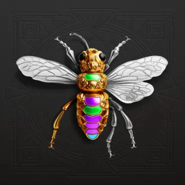 WAX Bee 037631