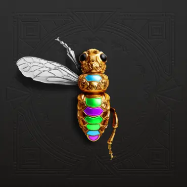 WAX Bee 009843