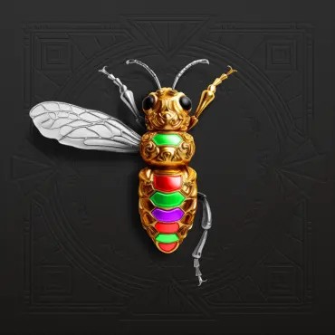 WAX Bee 012186