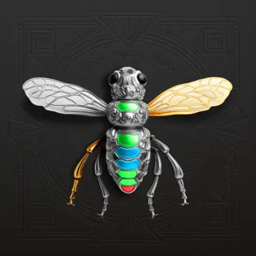 WAX Bee 033065