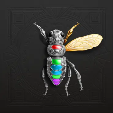 WAX Bee 034702