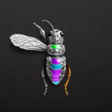 WAX Bee 040736