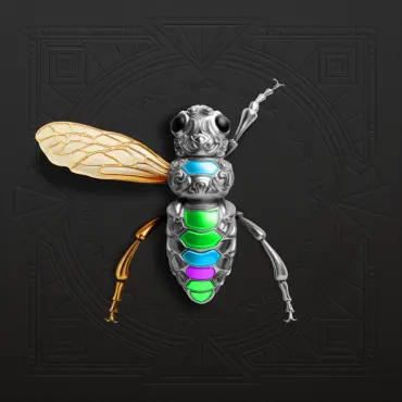WAX Bee 031346
