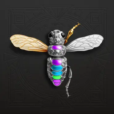 WAX Bee 027552