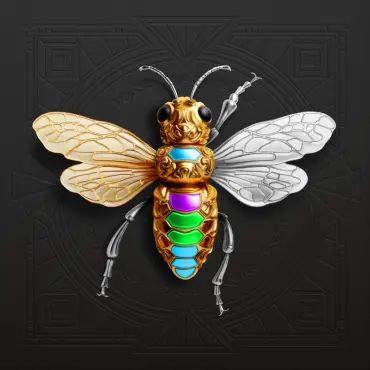 WAX Bee 017512