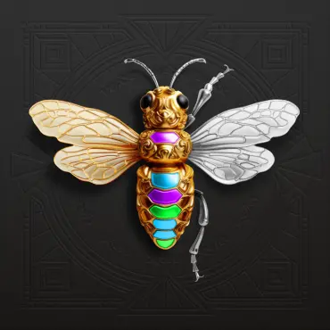 WAX Bee 038509