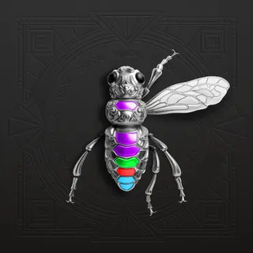 WAX Bee 004180