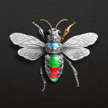 WAX Bee 027564