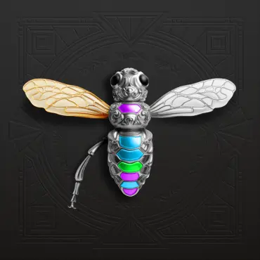 WAX Bee 039593