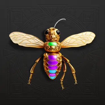 WAX Bee 028527