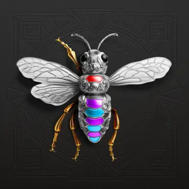 WAX Bee 008330
