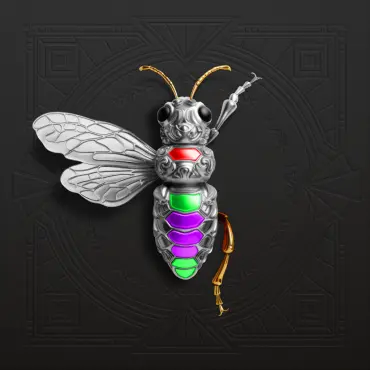 WAX Bee 006708
