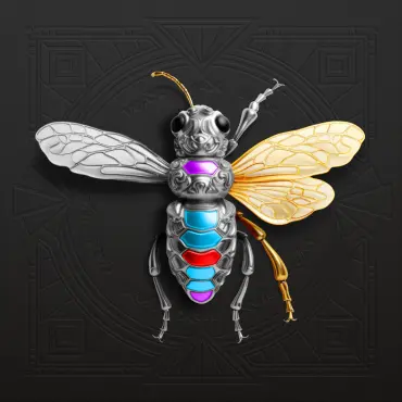 WAX Bee 022261