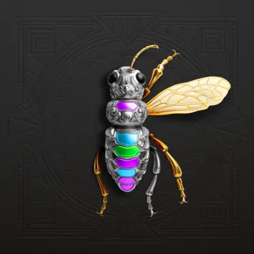 WAX Bee 037070