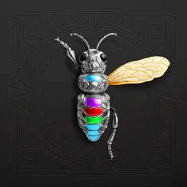 WAX Bee 009117