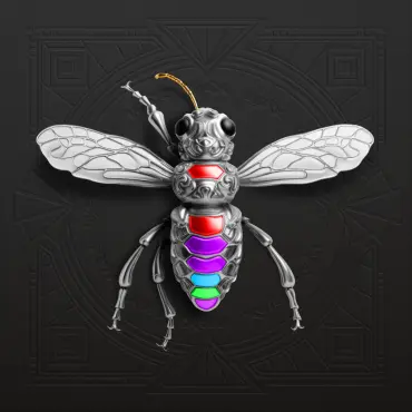 WAX Bee 007095