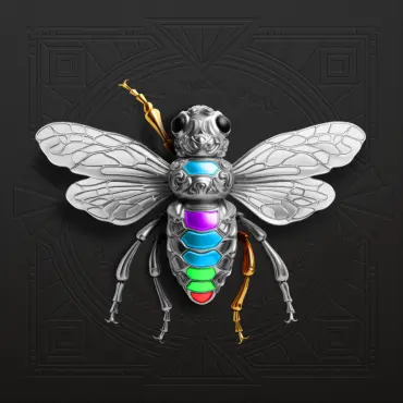 WAX Bee 029859