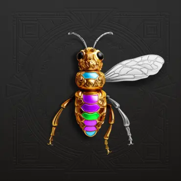 WAX Bee 031990