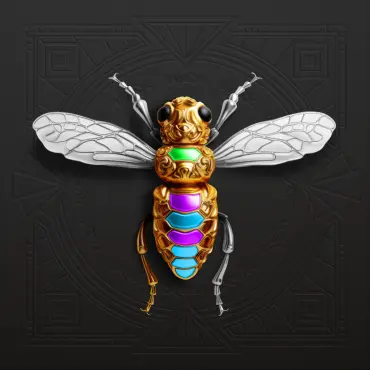 WAX Bee 015833