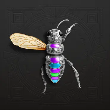 WAX Bee 029504