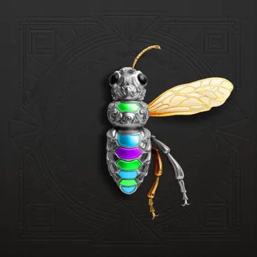 WAX Bee 031335