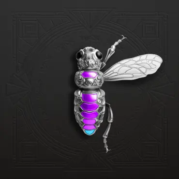 WAX Bee 041561