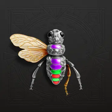 WAX Bee 038551
