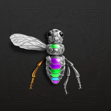 WAX Bee 029616