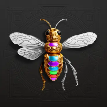 WAX Bee 030374
