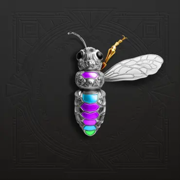 WAX Bee 039974