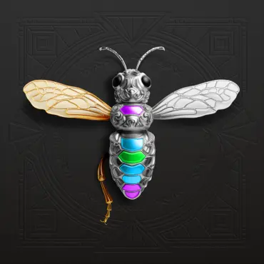 WAX Bee 024854