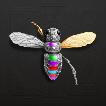 WAX Bee 008275