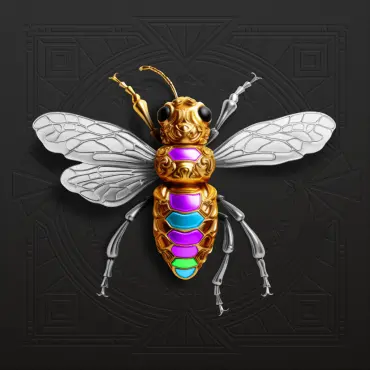 WAX Bee 020076