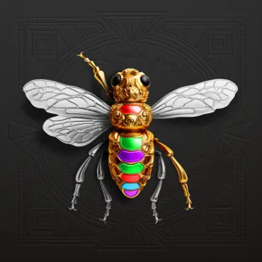 WAX Bee 043326