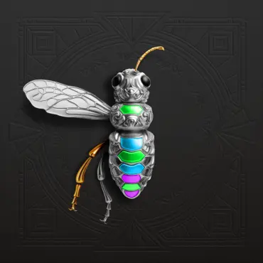 WAX Bee 029698