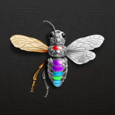 WAX Bee 036989