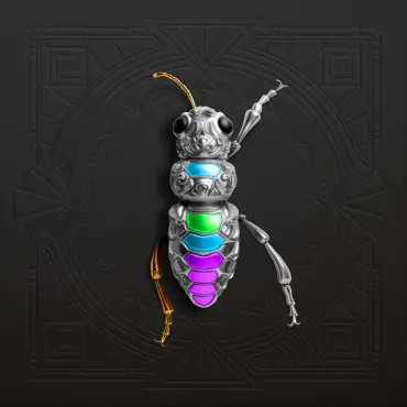 WAX Bee 033139