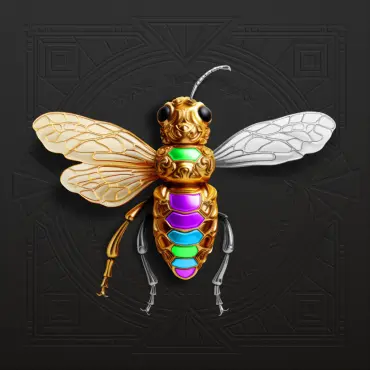 WAX Bee 040936