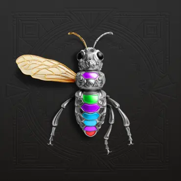 WAX Bee 007229