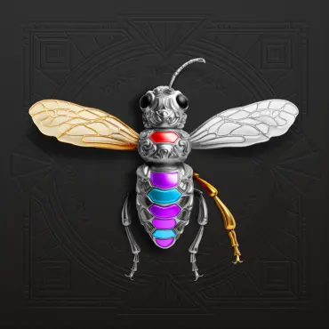 WAX Bee 001186