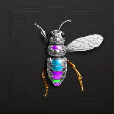 WAX Bee 021084