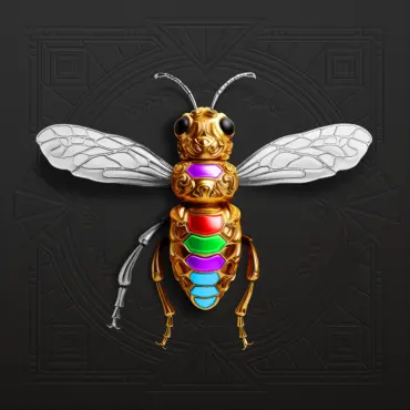 WAX Bee 031187