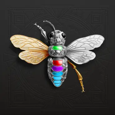 WAX Bee 028546