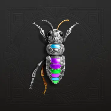 WAX Bee 031666