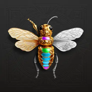 WAX Bee 029727