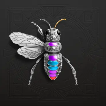 WAX Bee 008564
