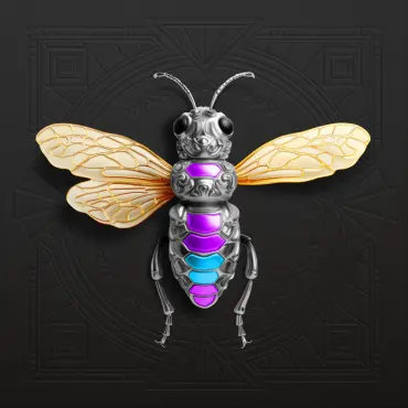 WAX Bee 034887