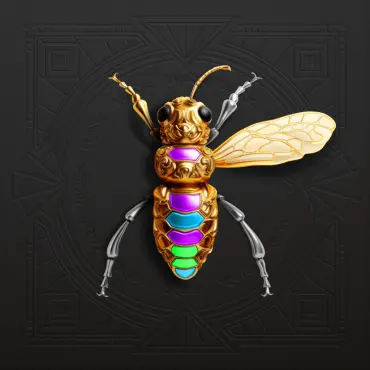 WAX Bee 041364