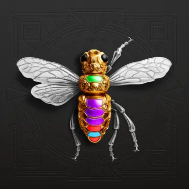 WAX Bee 008804